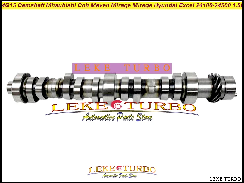 

Распредвал 4G15 для Mitsubishi Colt Maven Mirage (us), Lancer, Dingo, Hyundai Excel 1468cc 1.5L 24100-24500