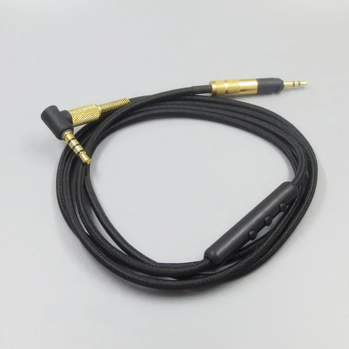 Сменный обновленный кабель для наушников Audio Technica ATH M50X с микрофоном наушники