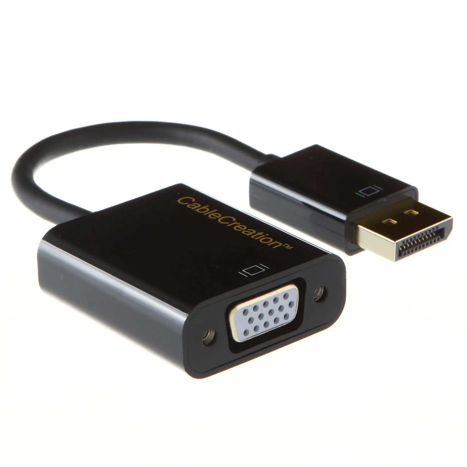 Dp to VGA Позолоченный Кабель адаптер JORINDO DisplayPort стандартный переходник DP Male Female