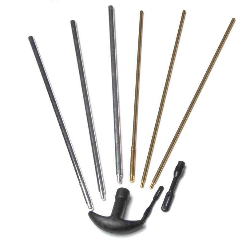 Универсальный Набор для чистки ружья пистолет алюминиевый чехол аксессуары