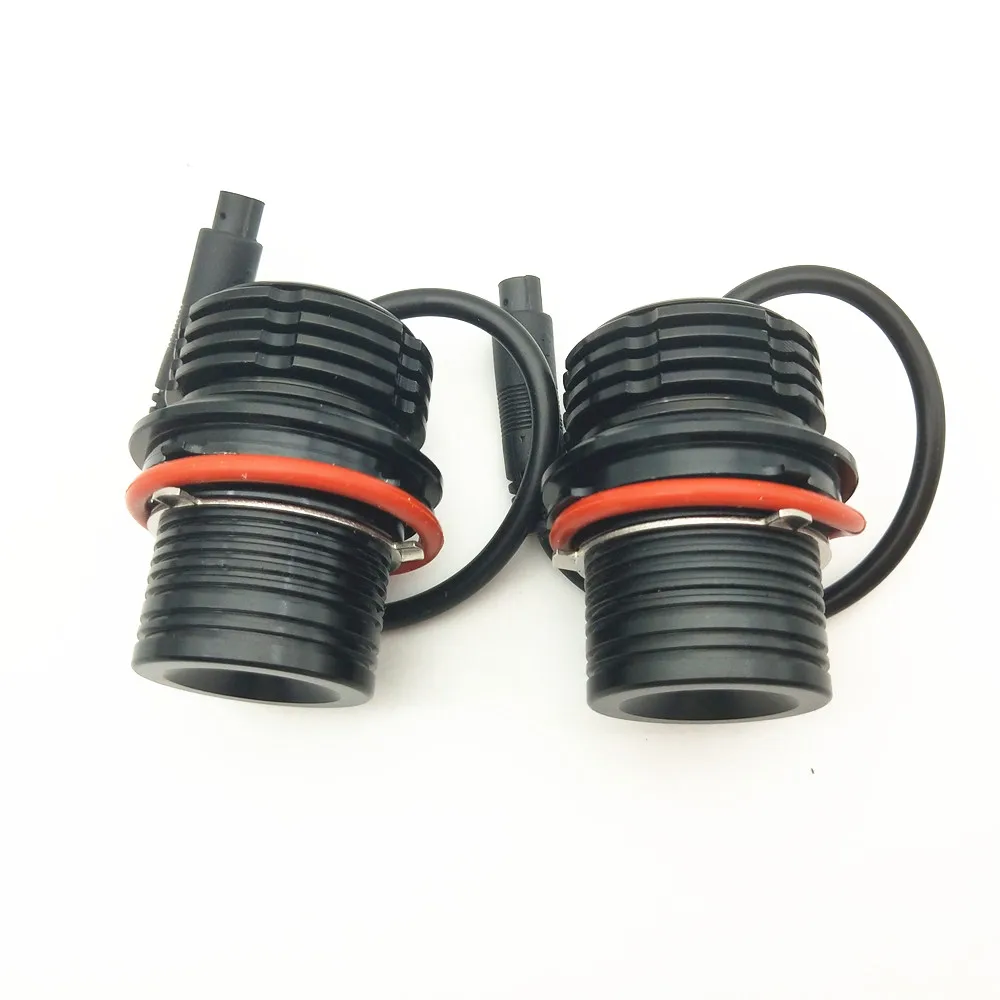 Миллион цветов, меняющихся по wifi RGB для BMW E60, светодиодные ангельские глазки led маркерные огни canbus для E39 E53 E61 E63 E64 E65 E66 E87.