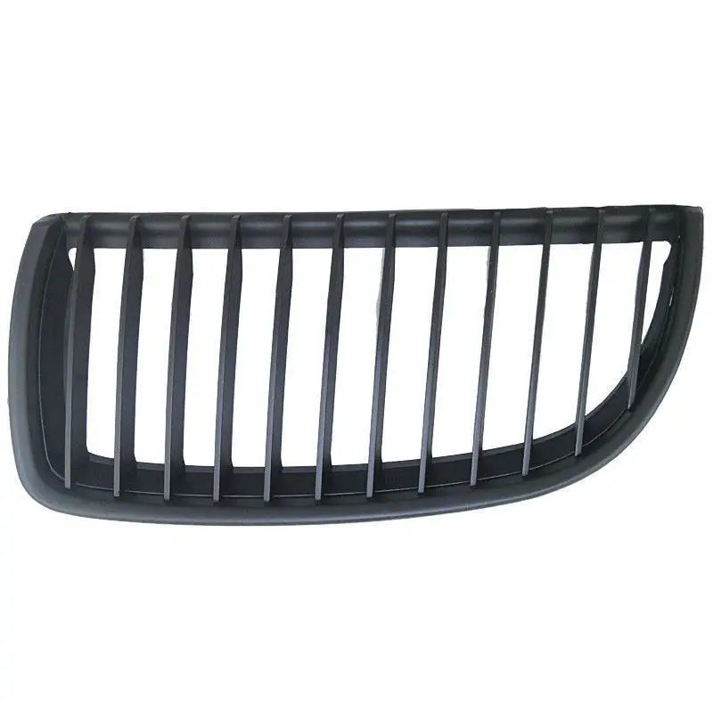 Black Front Kidney Grill Grilles For Bmw 05-08 Sedan Wagon E90 E91 320I-335I 4Dr | Автомобили и мотоциклы