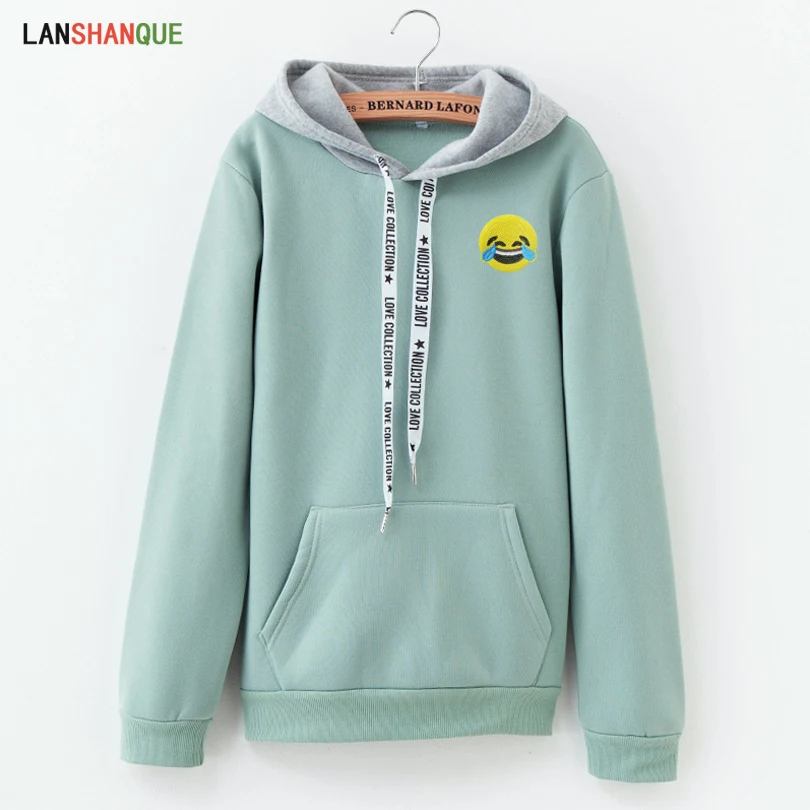 Осенне зимние женские свитшоты толстовки с капюшоном милыми мультяшными