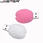 Флэш-память JASTER USB2.0, usb мультяшный флеш-накопитель, 4 ГБ, 8 ГБ, 16 ГБ, 32 ГБ, 64 ГБ, 128 ГБ, подарок на день рождения