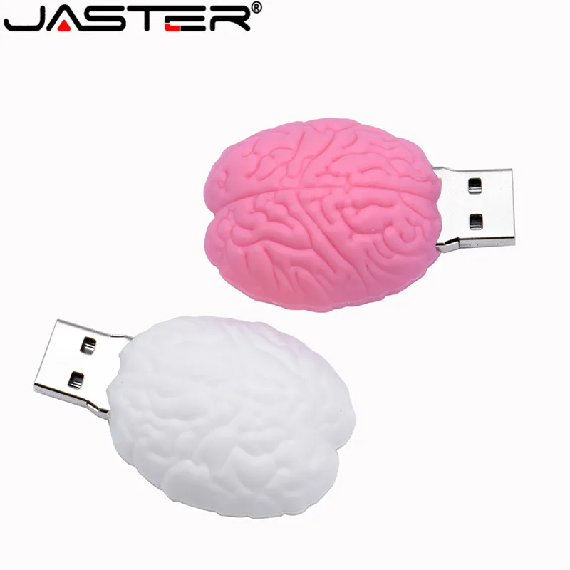 Мультяшный флеш-накопитель JASTER usb 2 0 4 ГБ 8 16 32 64 128 Флэш-память подарок на день