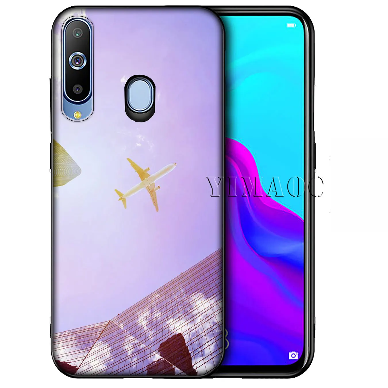Мягкий силиконовый чехол для Samsung Galaxy A70 A60 A50 A40 A30 A20 A10 A10S A20S A30S A50S | Мобильные
