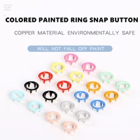 100 setslot ipomoea snap claw buckle installation tool spray paint snap rivet childrens clothing buttons metal buttons