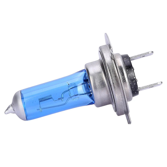 

H7 White Halogen Low Beam Light Bulbs Auto HeadLight Bulb 5500-6000K 12V 55W Parking H7 Led Bulb Car Styling