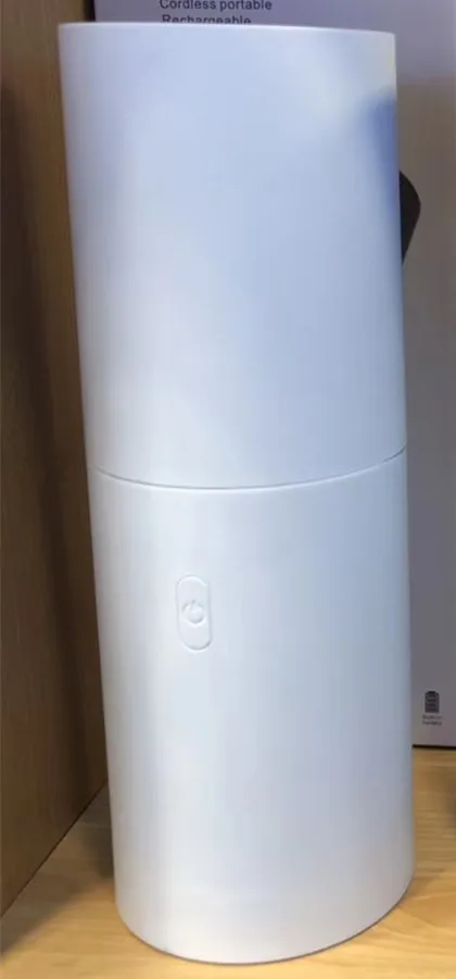 white color Самый маленький в мире Xiaomi экологический бренд-Tuzhi беспроводной портативный автомобильный пылесос перезаряжаемый PK Oclean Cleanfly - Цвет: white color