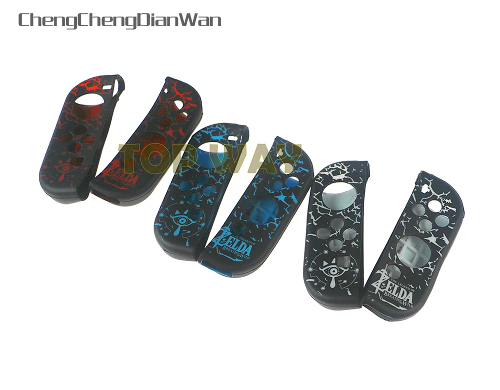 

12pairs/lot Protective Skin Cover For Switch NS Joy-Con Controller Protection Shell Edition Silicon Rubber silicone Case