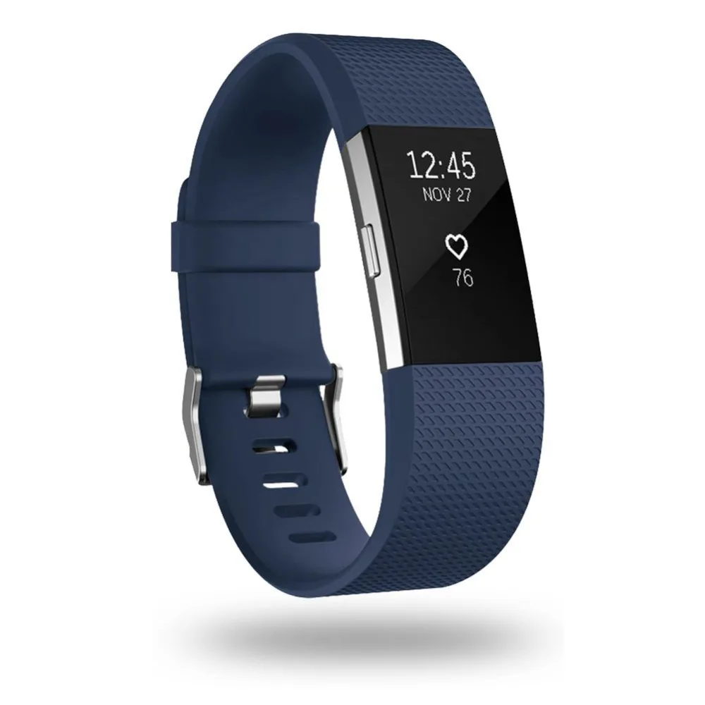 Tschick классические спортивные часы Регулируемый ремень для удобные ленты Fitbit
