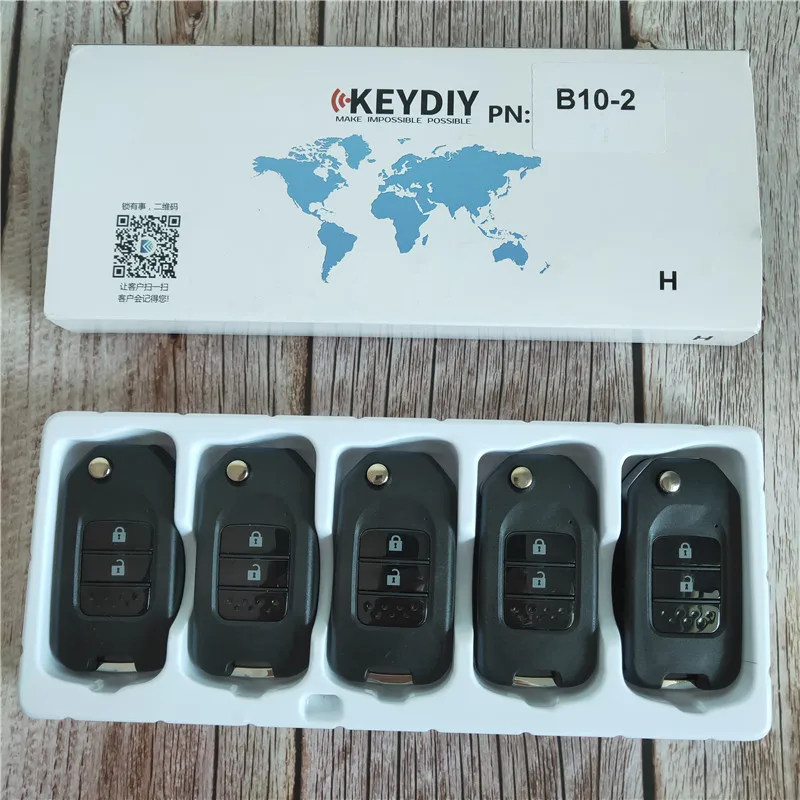 5 шт./лот универсальный пульт дистанционного управления b-серии для KD900 KD900+ URG200, KEYDIY удаленный Автомобильный ключ для B10-2 B10 2 кнопки