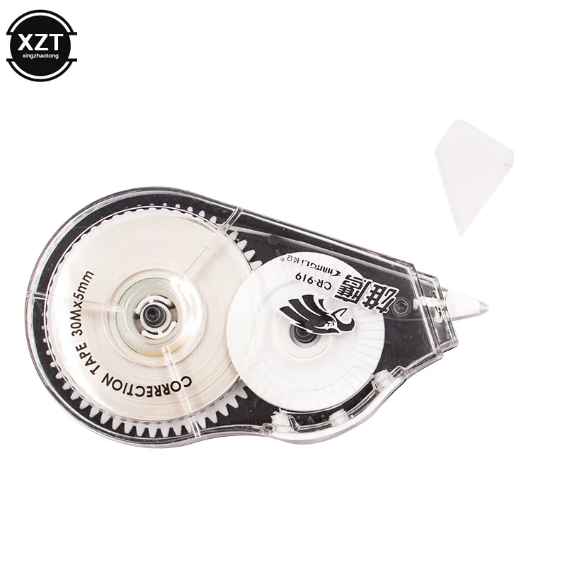 Лента корректирующая белая 30 м корректор для школы мм цвет в ассортименте |