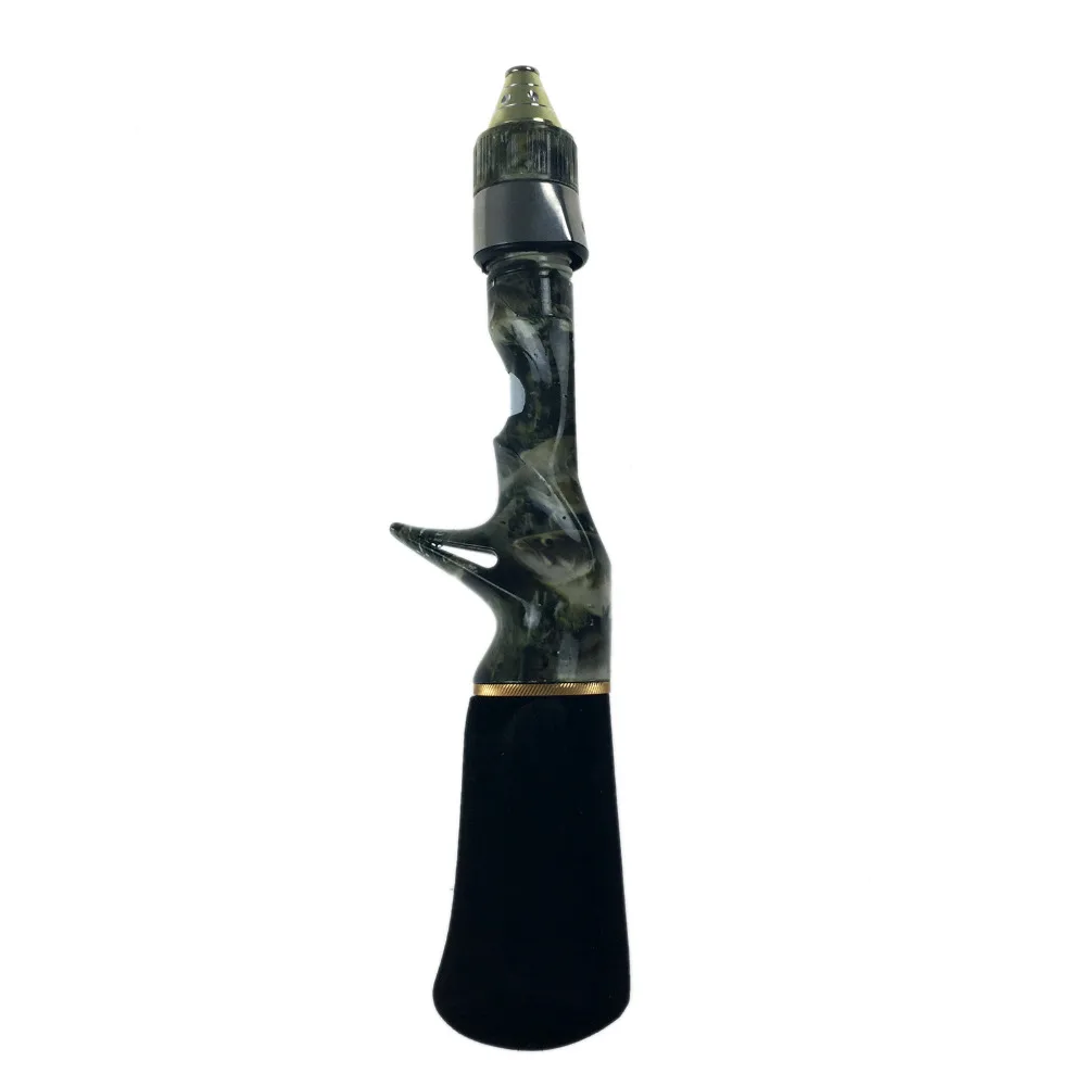 THKFISH ледяная Удочка 55 см 1.8ft камуфляж мини переносной приманка Литье удочка|ice fishing
