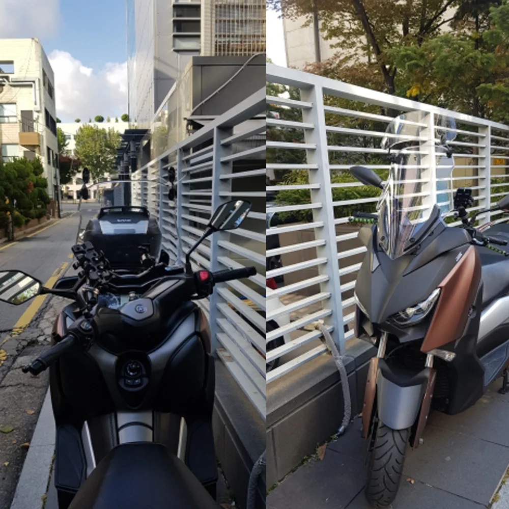 Прозрачный Регулируемый ветровой экран для мотоциклов Honda BMW F800 R1200GS KAWASAKI YAMAHA |