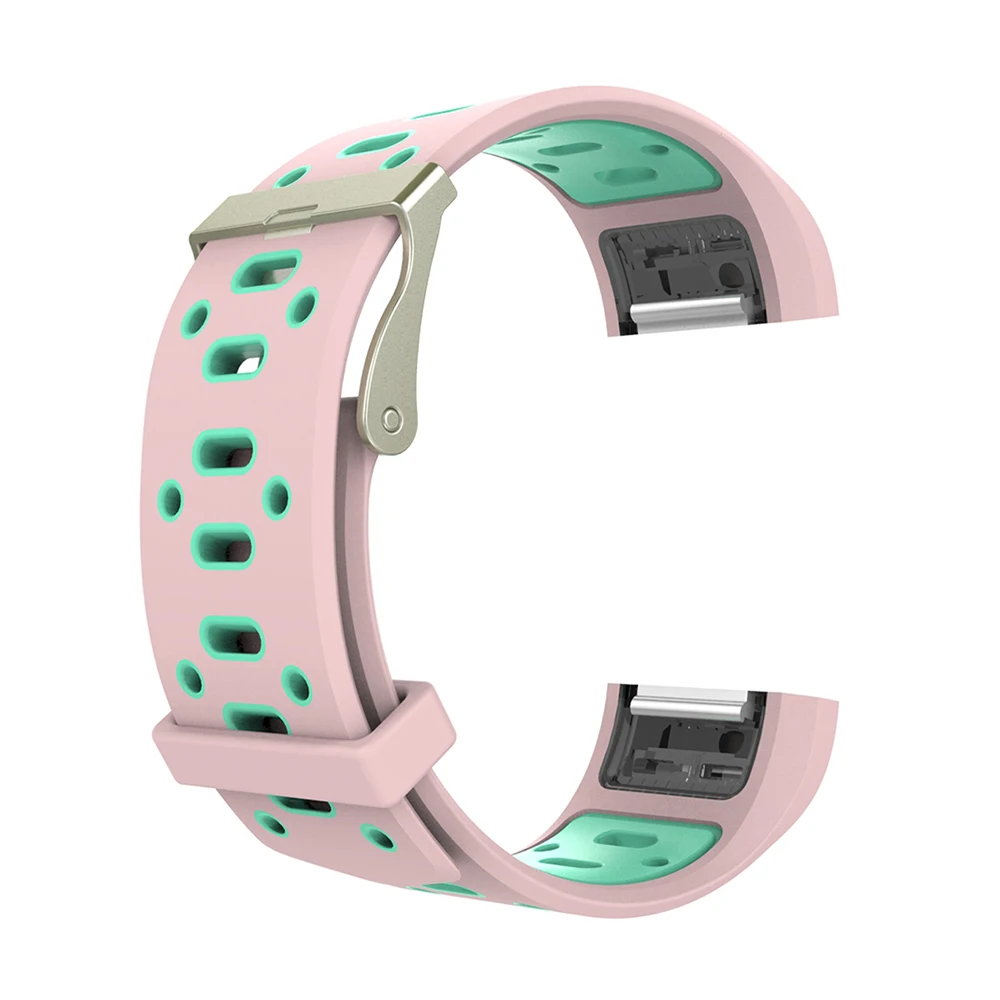 Цветной ремешок на запястье для браслета FitBit Charge 2 спортивные часы смарт-браслет