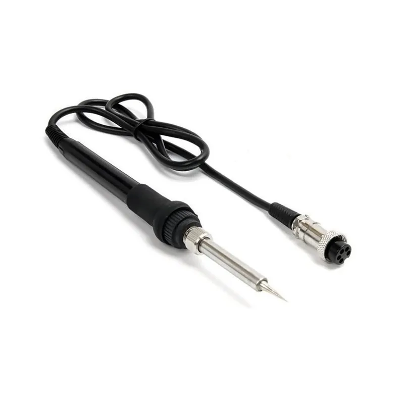 Высокое качество паяльник Ручка 907 для HAKKO 936 937 паяльная станция+ 10 шт. паяльник - Цвет: Handle