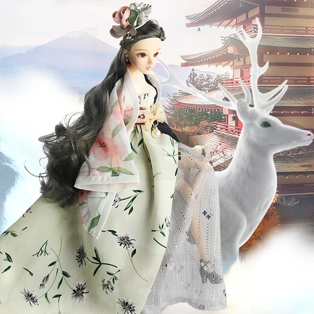 BJD 1/6 кукла MMGirl серия Таро 30 см шарнирная кукла тело имя сила серые волосы