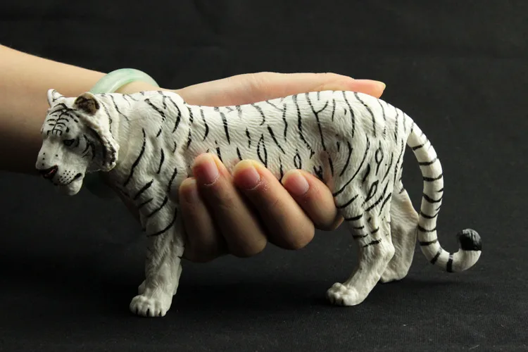 Имитация диких животных Тигр игрушка фигурка животное Модель Фигурки дети
