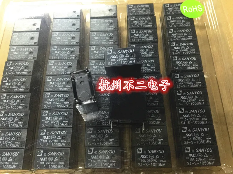 Реле флейта с высокой нагрузкой 10 А 250 В для 4 фута открытое нормально|relay 250v|10a
