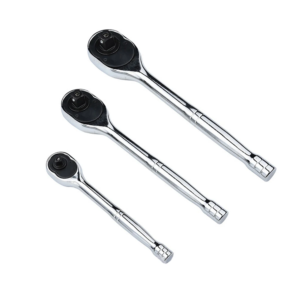 1 шт. 1/4 &quot3/8&quot 1/2 &quotвысокий крутящий момент ключ с храповым механизмом для разъем