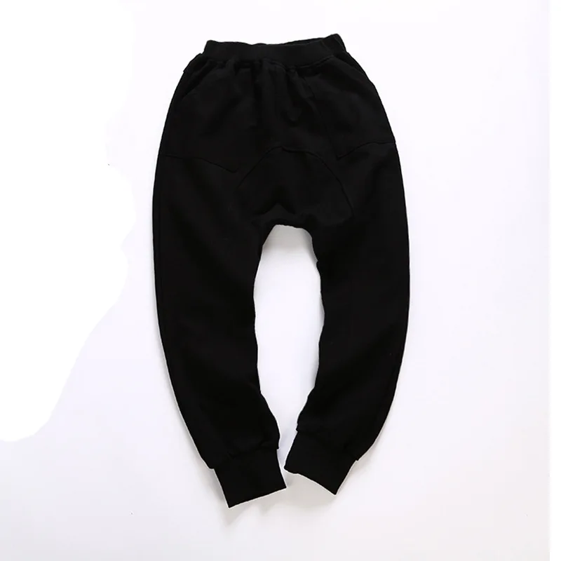 Штаны для мальчиков Длинные повседневные шаровары из хлопка школьные штаны