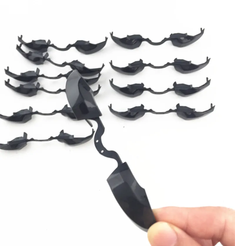 100 шт./лот черные бамперы триггеры RB LB кнопки для Xbox One Elite E Геймпад контроллер 3 5 мм