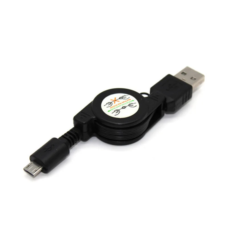 Overfly 80 см выдвижной кабель данных Micro USB синхронизации Дата для зарядного