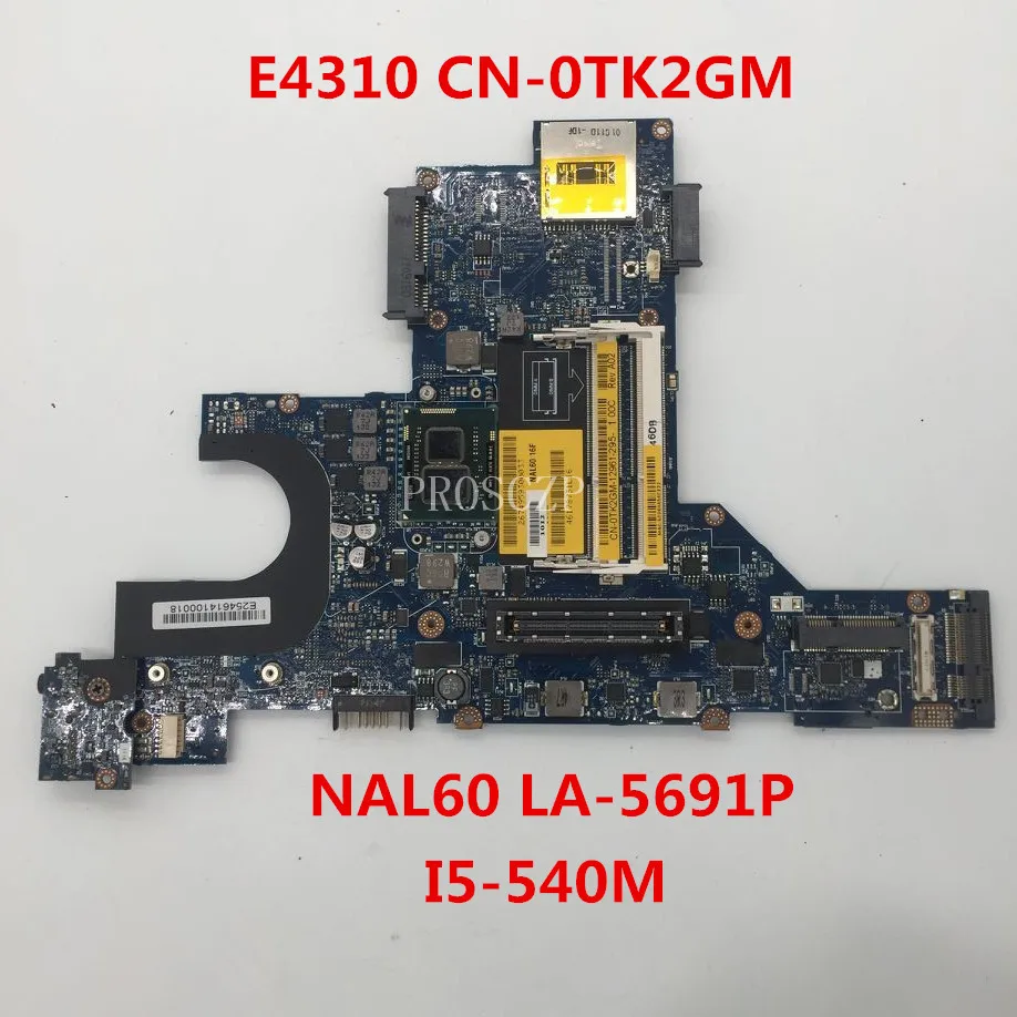 Бесплатная доставка Для материнской платы ноутбука E4310 модель bl0tk2gm TK2GM