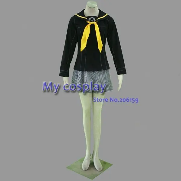 Униформа для женщин старшей школы XXXL Persona 3 геккоукан японское аниме платья