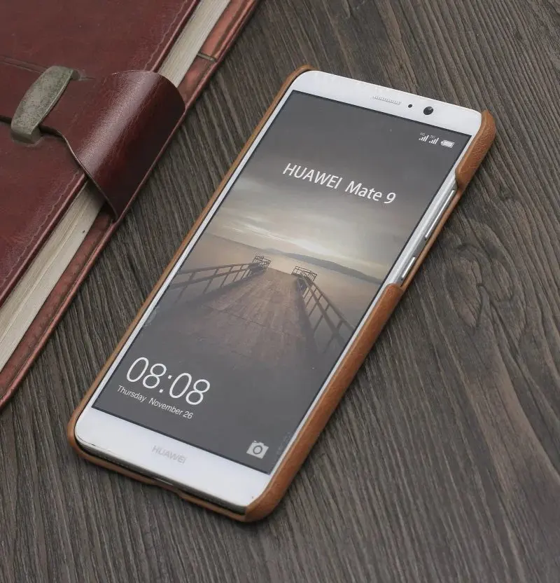 Чехлы Mate9 задняя крышка для huawei mate 9 pro винтажный ковбойский кожаный чехол из