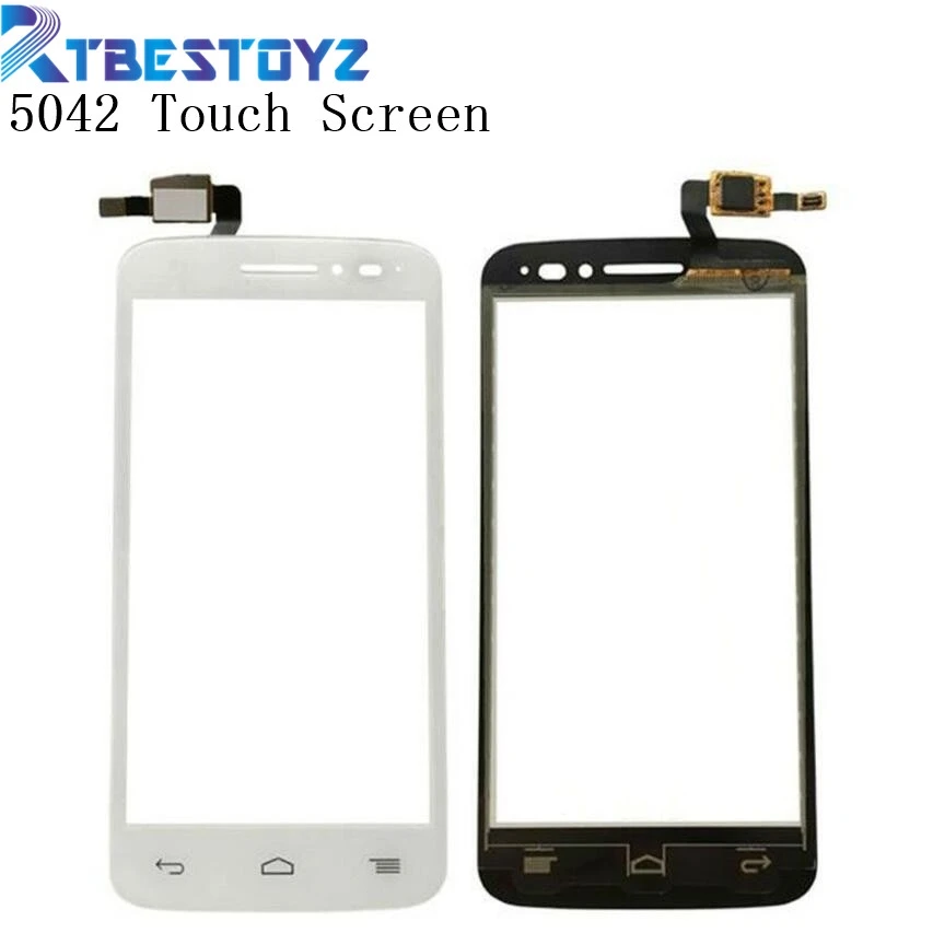 Сенсорный экран RTBESTOYZ дигитайзер стекло для Alcatel One Touch POP 2 5042D OT5042 5042 сенсорный