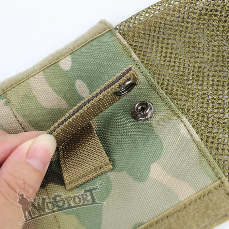 Wosport Скрытая складная сумка для чайника 1000D система Molle тактическая уличная