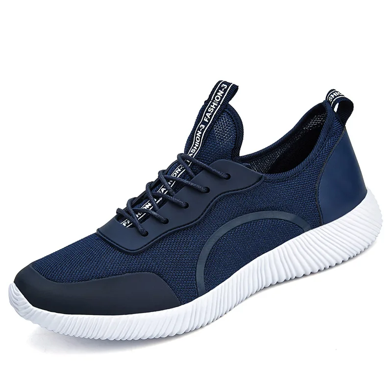 Мужская обувь Лето 2017 г. Для мужчин повседневная дышащая Кружево до Туфли без