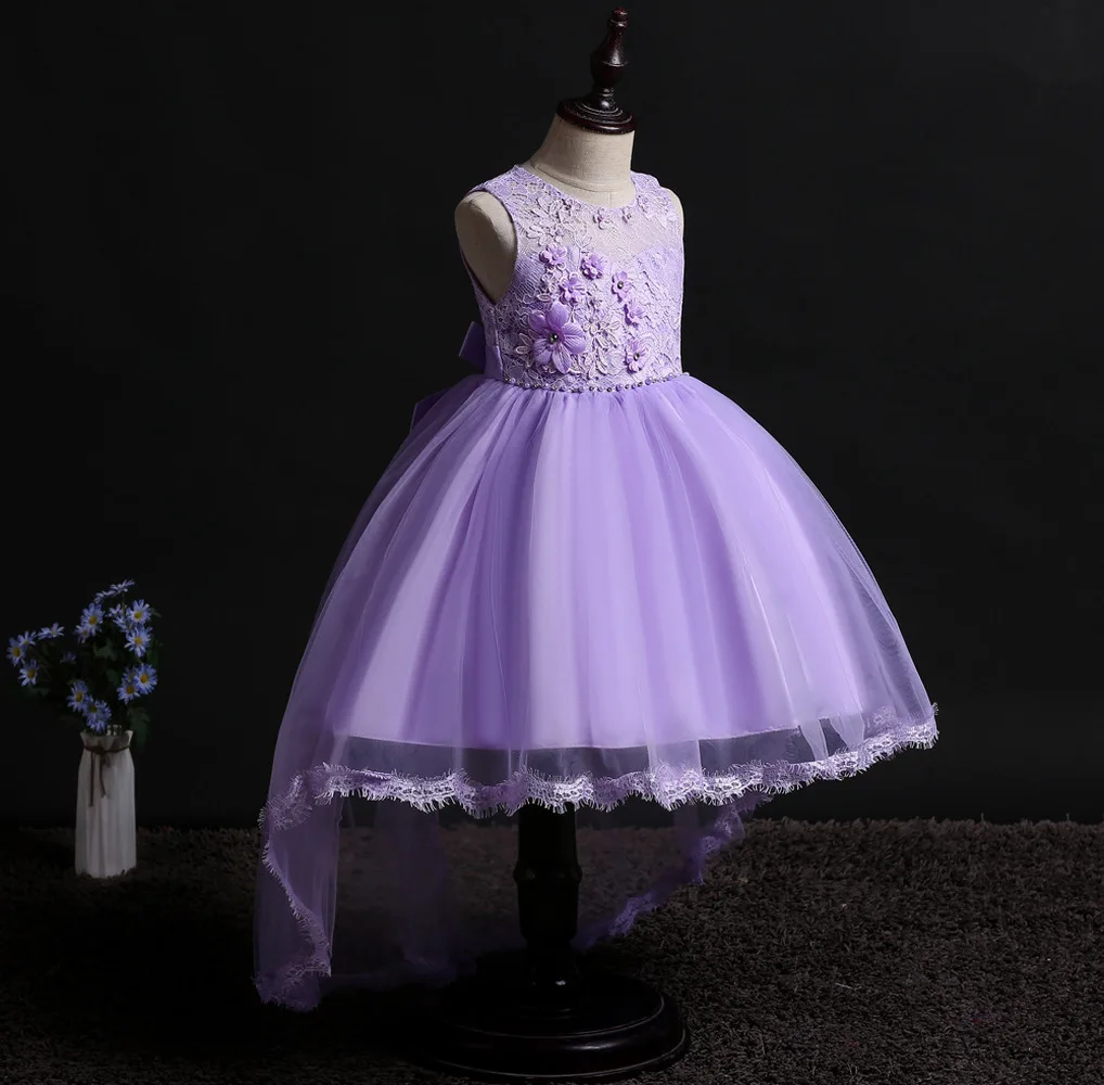 Высокий Низкий с кружевом и жемчугом на высоком каблуке ремень 3D цветочным