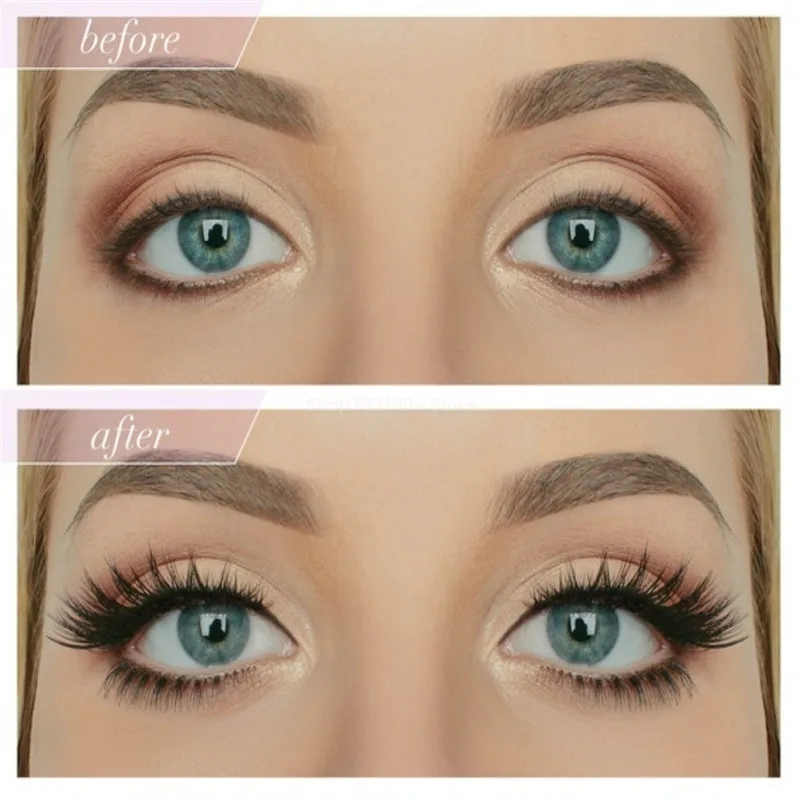 Женские Накладные ресницы 10 пар толстые длинные поперечные вечерние накладные