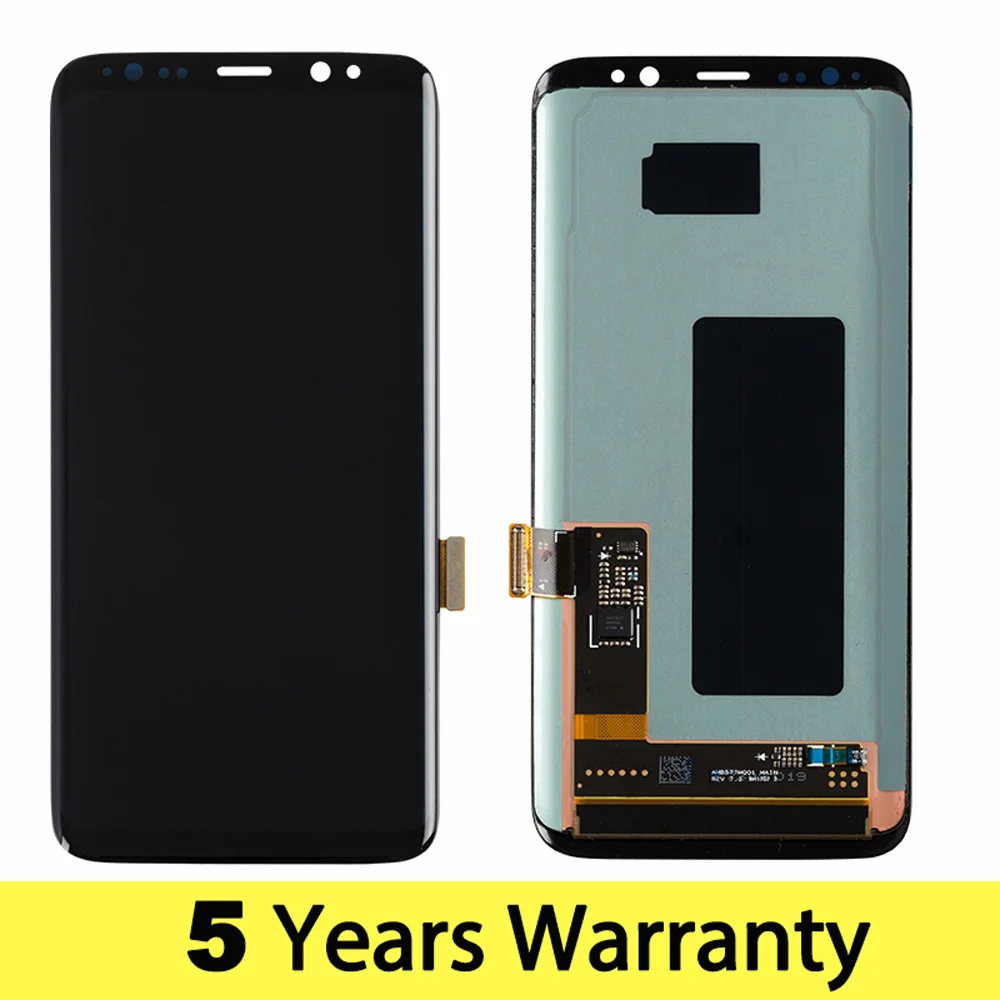 S8 NO FRAME Цена, ЖК-дисплей для samsung S8 Plus, G955F с рамкой, сенсорный дисплей для samsung S8 Plus, экран Pantalla - Цвет: S8 NO FRAME