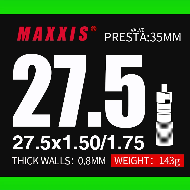 Сверхлегкий Maxxis весь размерный ряд велосипедные шины 20/26/27,5/29/700C внутренняя трубка удар Удар доказательство AV/FV Горный/Шоссейный велосипед внутренний трубки для колес Стикеры для колеса шины - Цвет: 9