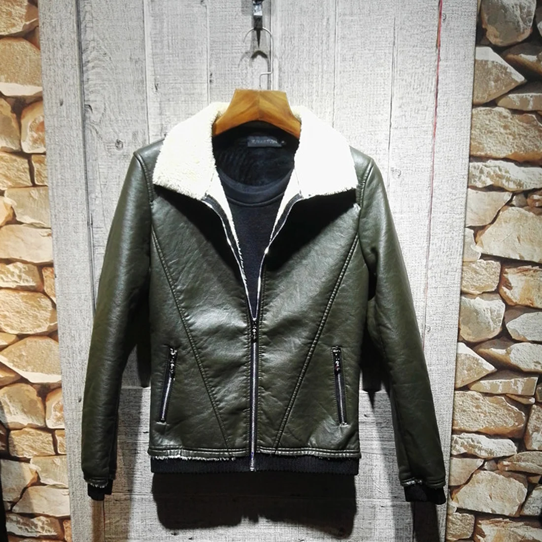 Новый бренд Для мужчин мальчика Босоножки из искусственной PU кожи зимние теплые