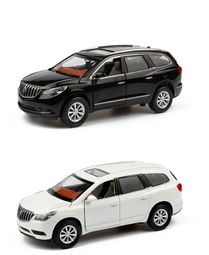 1:32 SUV Enclave Toy модель машины из сплава оттяните назад детские игрушки настоящая коллекция лицензионных подарков внедорожный автомобиль детская игрушка мальчик