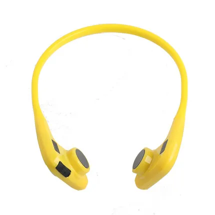 Новейшие костной проводимости 16G HIFI bluetooth MP3 плеер водонепроницаемый плавательный Спорт на открытом воздухе наушники USB MP3 Музыкальные плееры