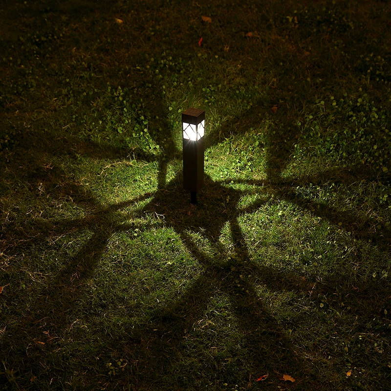 Светильник на солнечных батареях 3 шт. Черный Кофейный корпус|solar light|christmas solar