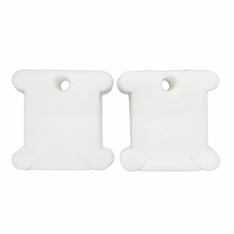 30 шт Упакованные пластиковые шпульки для ниток катушка хранения держатель