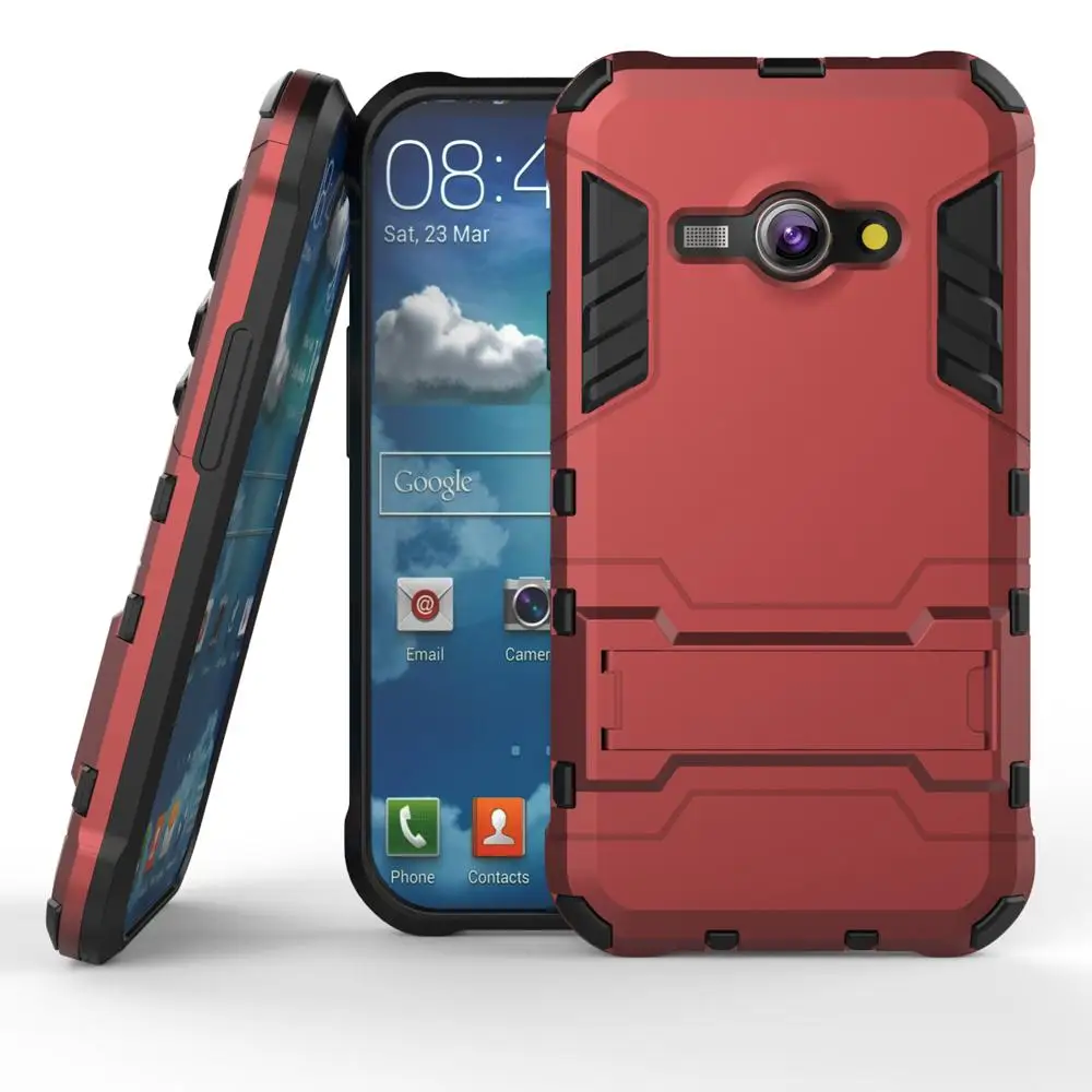 Anti-knock Tank Armor Case For Samsung Galaxy J1 Ace J110 Slim Hybrid Shockproof Hard Protective Cover (Not for SM J1) | Мобильные