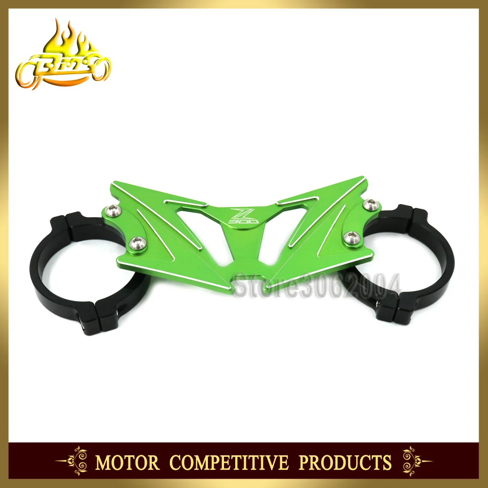 Баланс шок передняя вилка BRACE новые аксессуары для мотоциклов KAWASAKI Z300 Z 300 2015 2016