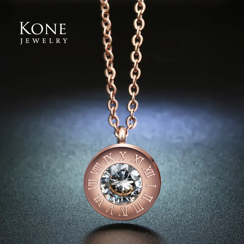 2018 г. ожерелье из нержавеющей стали со сменными украшениями от известного бренда