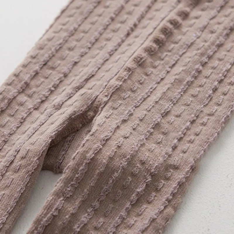 Новорожденных детские толстые теплые одноцветные для маленьких девочек