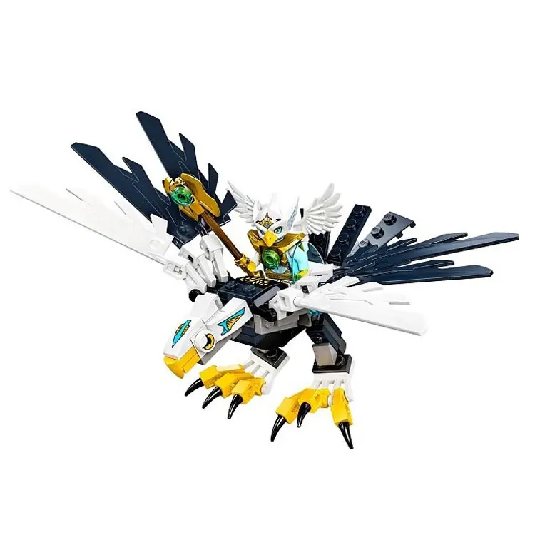 Конструктор Legends of Chimaed Eagle Beast Legend 70124 совместим с Bela 10069 | Игрушки и хобби