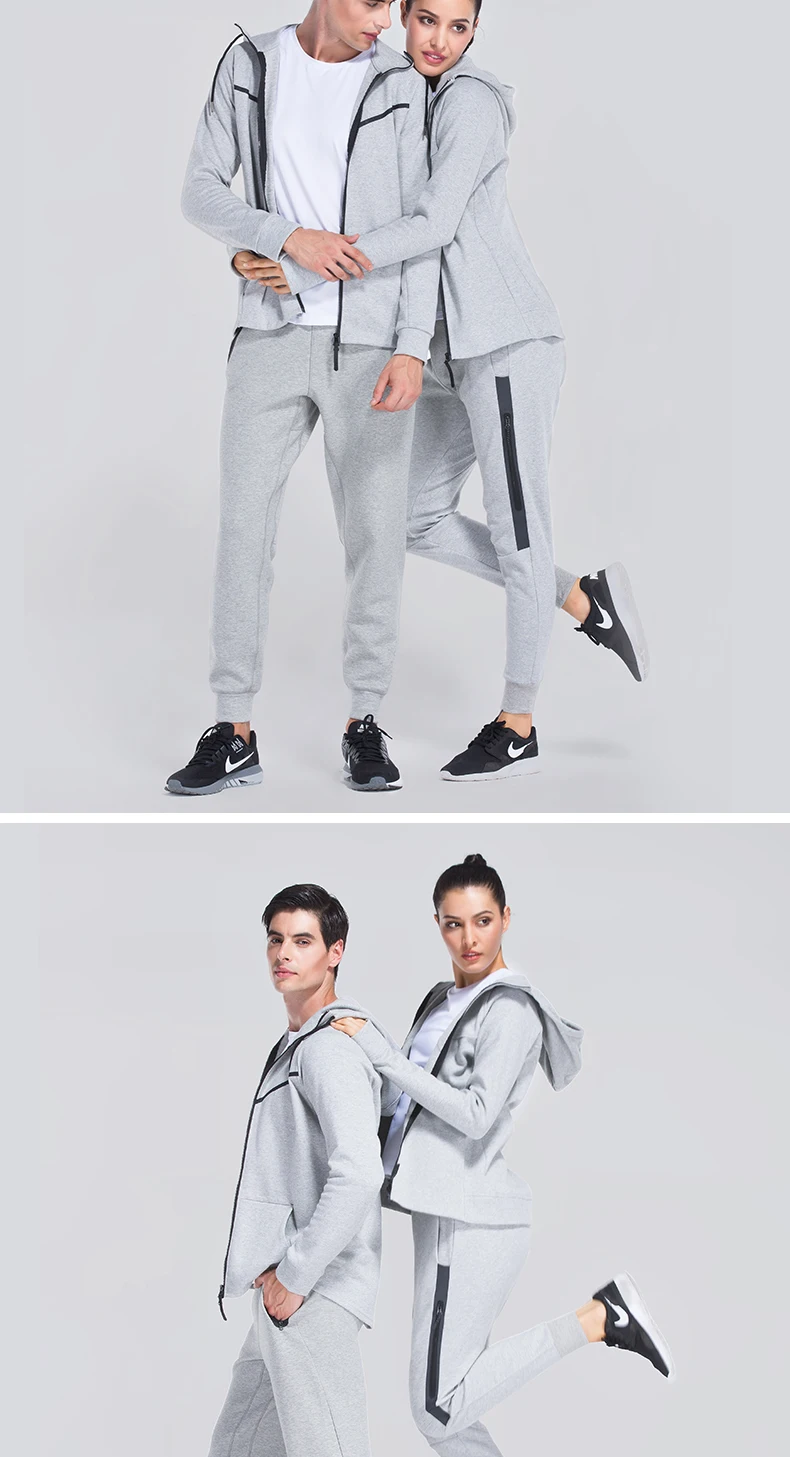 VANSYDICAL/парные спортивные костюмы, костюмы для бега, 2 шт., спортивная одежда для спортзала, зимние Компрессионные спортивные костюмы для фитнеса, тренировочные костюмы для бега