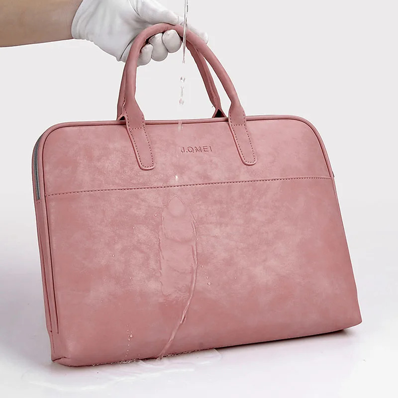 Модные женские туфли из Pu искусственной кожи кожаные сумки для ноутбука 14 15 6